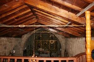 ATIRANTADO DE LA CUBIERTA DE LA IGLESIA