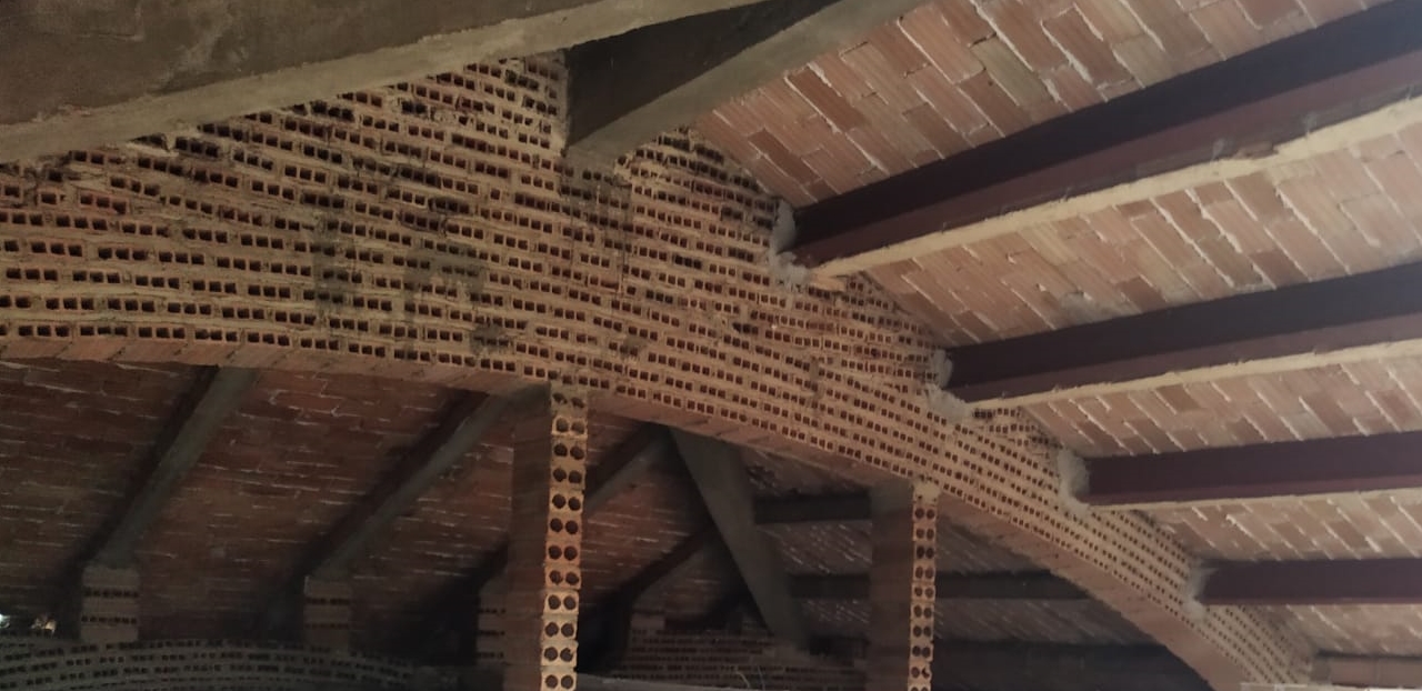 INTERVENCIÓN SOBRE ESTRUCTURA DE FÁBRICA