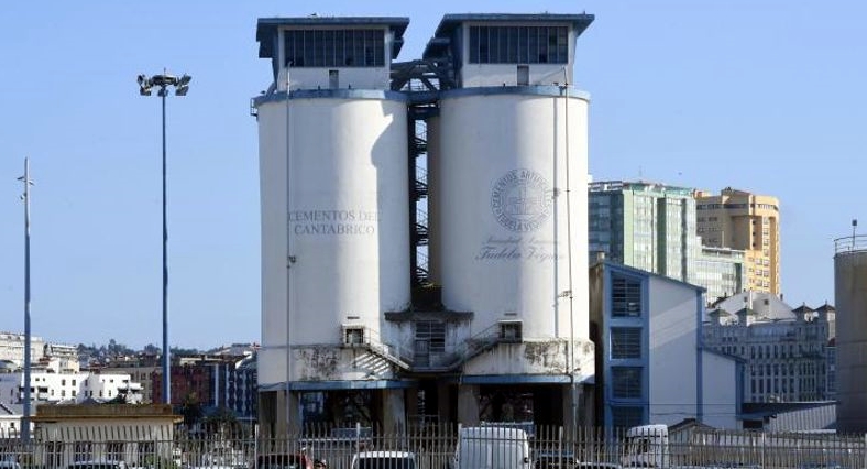 REHABILITACIÓN ESTRUCTURAL DE LOS SILOS DE CALVO SOTELO 