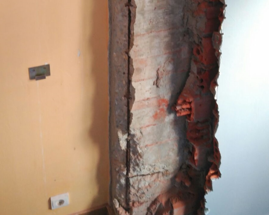 REPARACIÓN DE PILARES CORROÍDOS