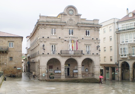 CASA CONSISTORIAL DE OURENSE