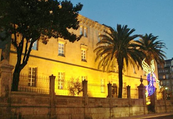 PALACIO EPISCOPAL DE ORENSE